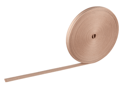 Woven Track Brown 10M/Roll L10000xW16.5xH3 48VDC - Magnetic Track LED Light - Aura Lighting - Azar Group