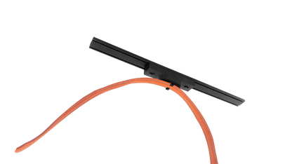 Woven Track Connection Power Box Black L112*W26*H25 - Magnetic Track LED Light - Aura Lighting - Azar Group