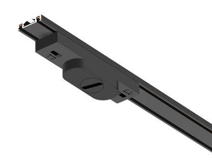 Woven Track Connection Power Box Black L112*W26*H25 - Magnetic Track LED Light - Aura Lighting - Azar Group