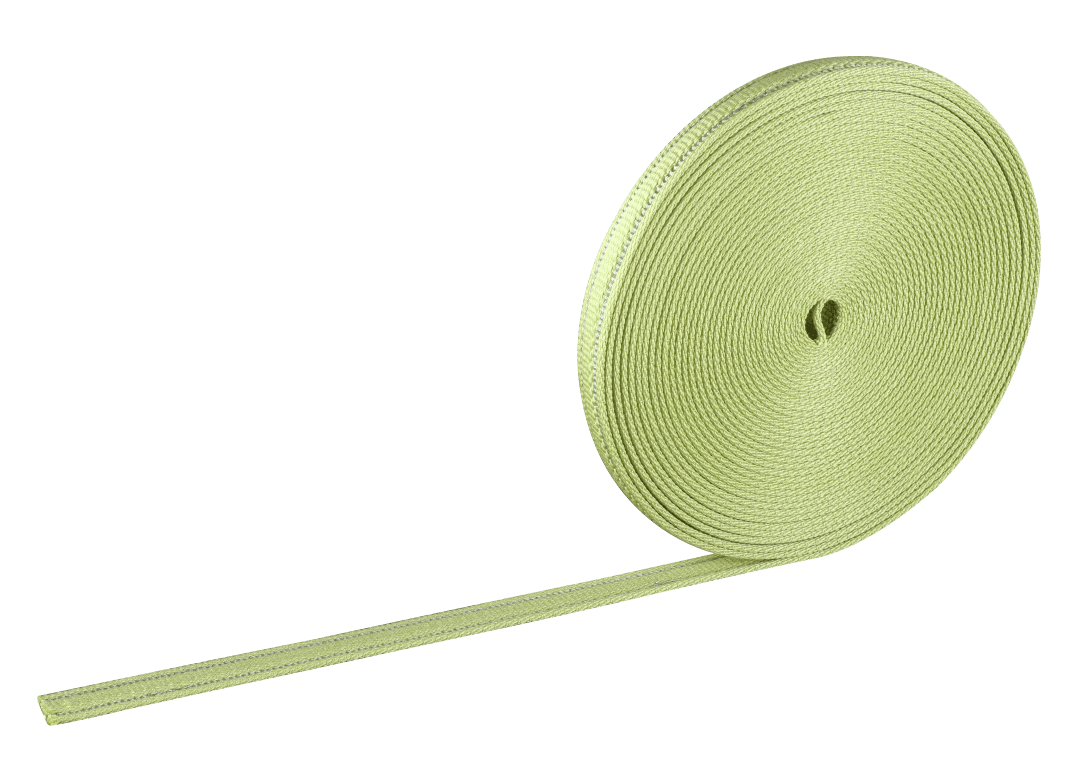 Woven Track Green 10M/Roll L10000xW16.5xH3 48VDC - Magnetic Track LED Light - Aura Lighting - Azar Group