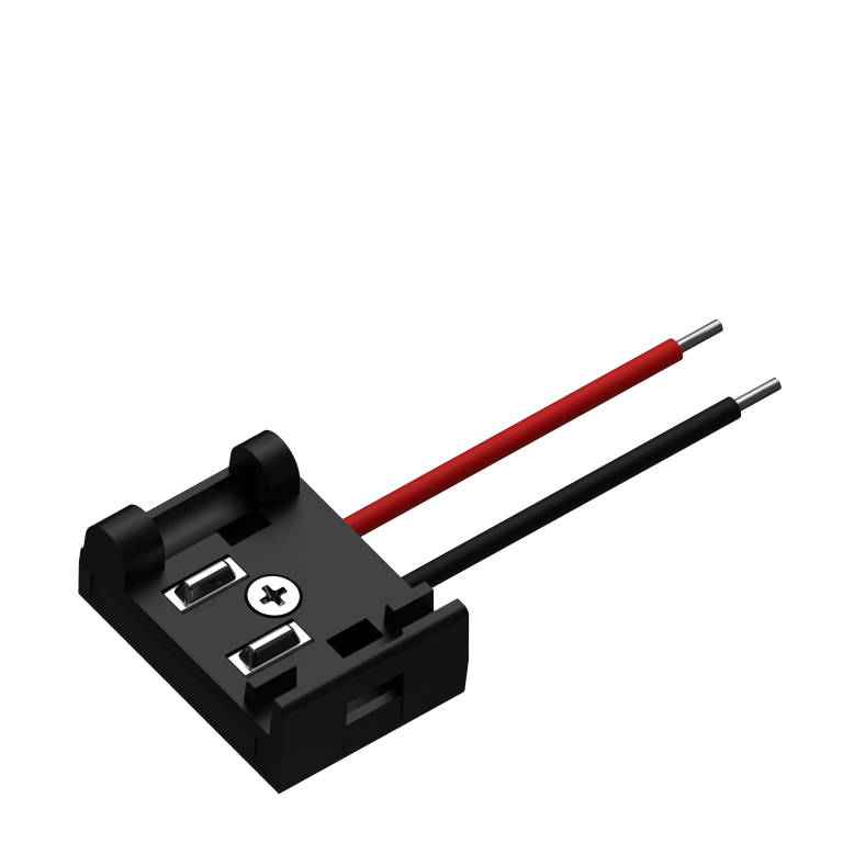 Woven Track Input Module Black L22*W30*H12 - Magnetic Track LED Light - Aura Lighting - Azar Group