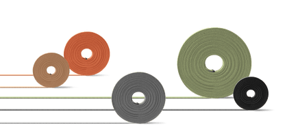 Woven Track Orange 10M/Roll L10000xW16.5xH3 48VDC - Magnetic Track LED Light - Aura Lighting - Azar Group