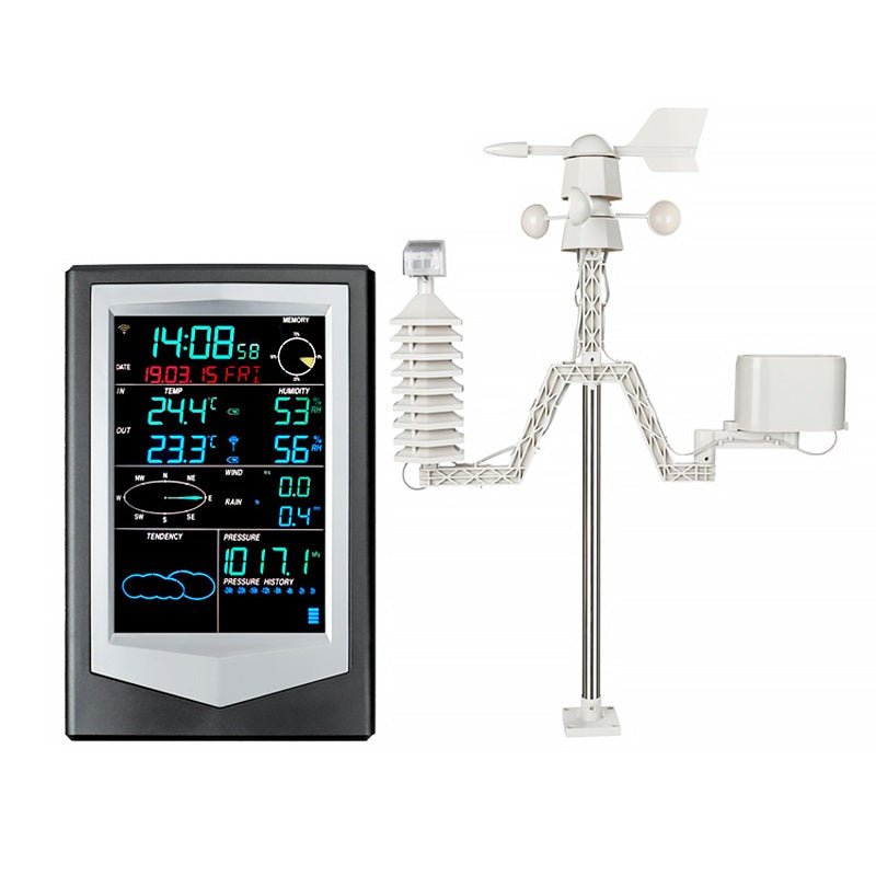 WS2040 Weather station - Thermometers - V.E.M. - Azar Group