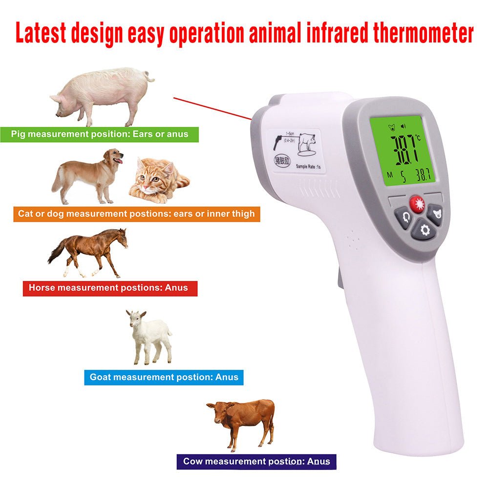YDC - 8806 Animal thermometer - Thermometers - V.E.M. - Azar Group