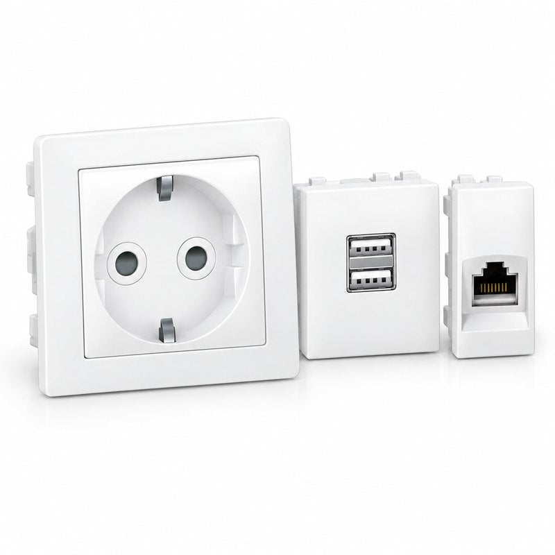 Socket and Data Outlets