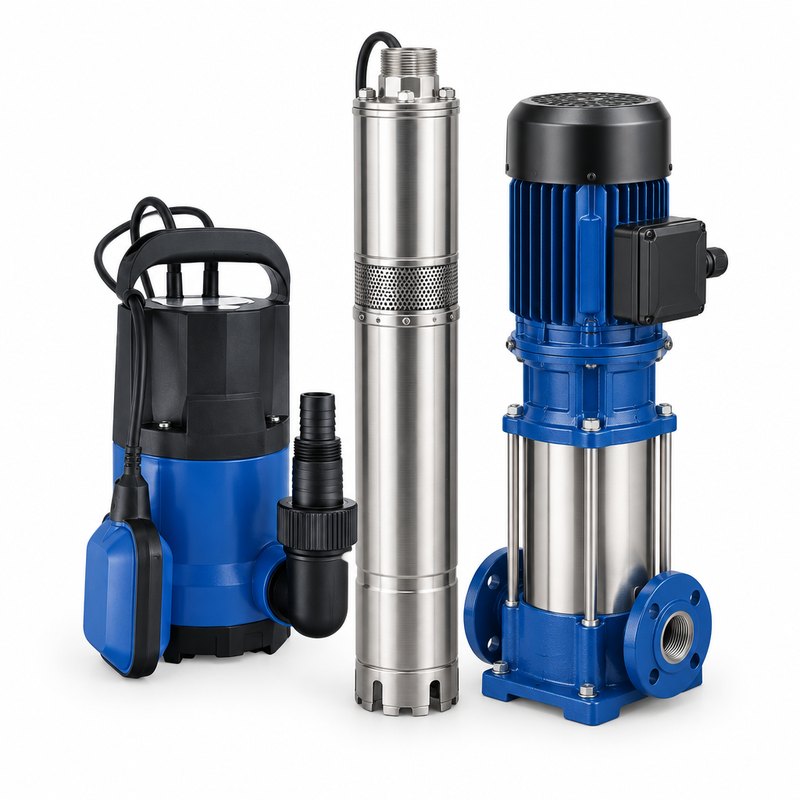 Pumps & Motors