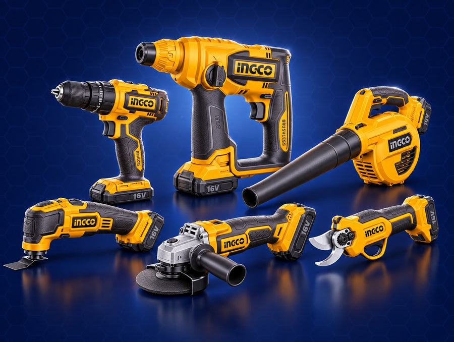 Every INGCO 16V tool