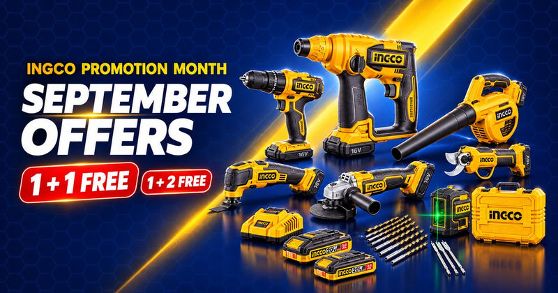INGCO September offers